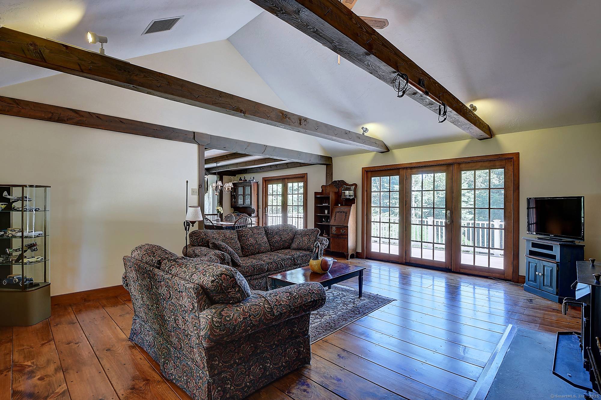 This elegant colonial seamlessly blends classic architectural charm with thoughtful craftsmanship and character.