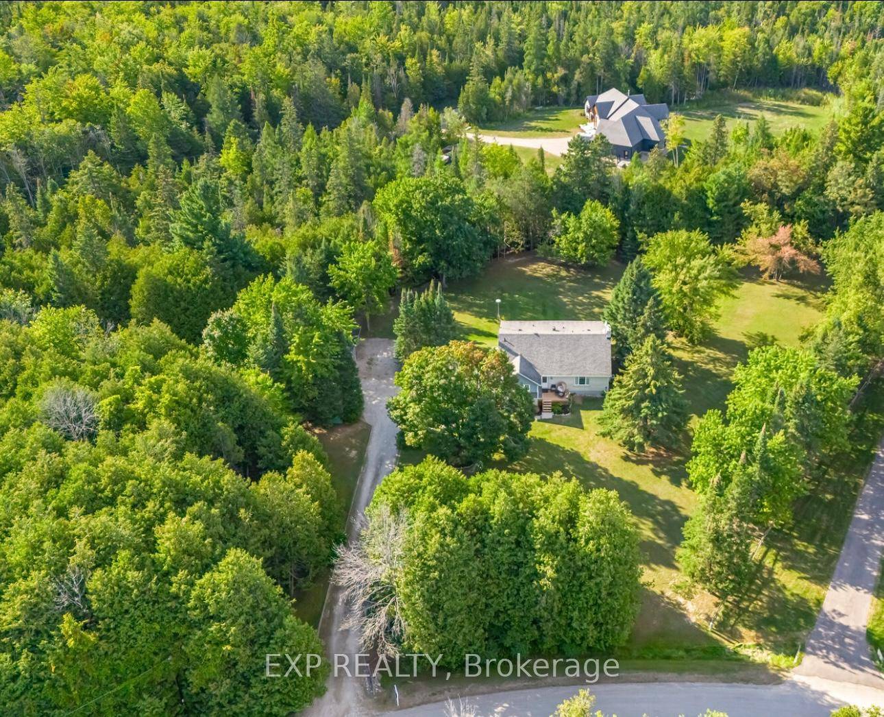 Set on nearly 2. 5 acres of beautifully maintained, open greenspace framed by mature trees.