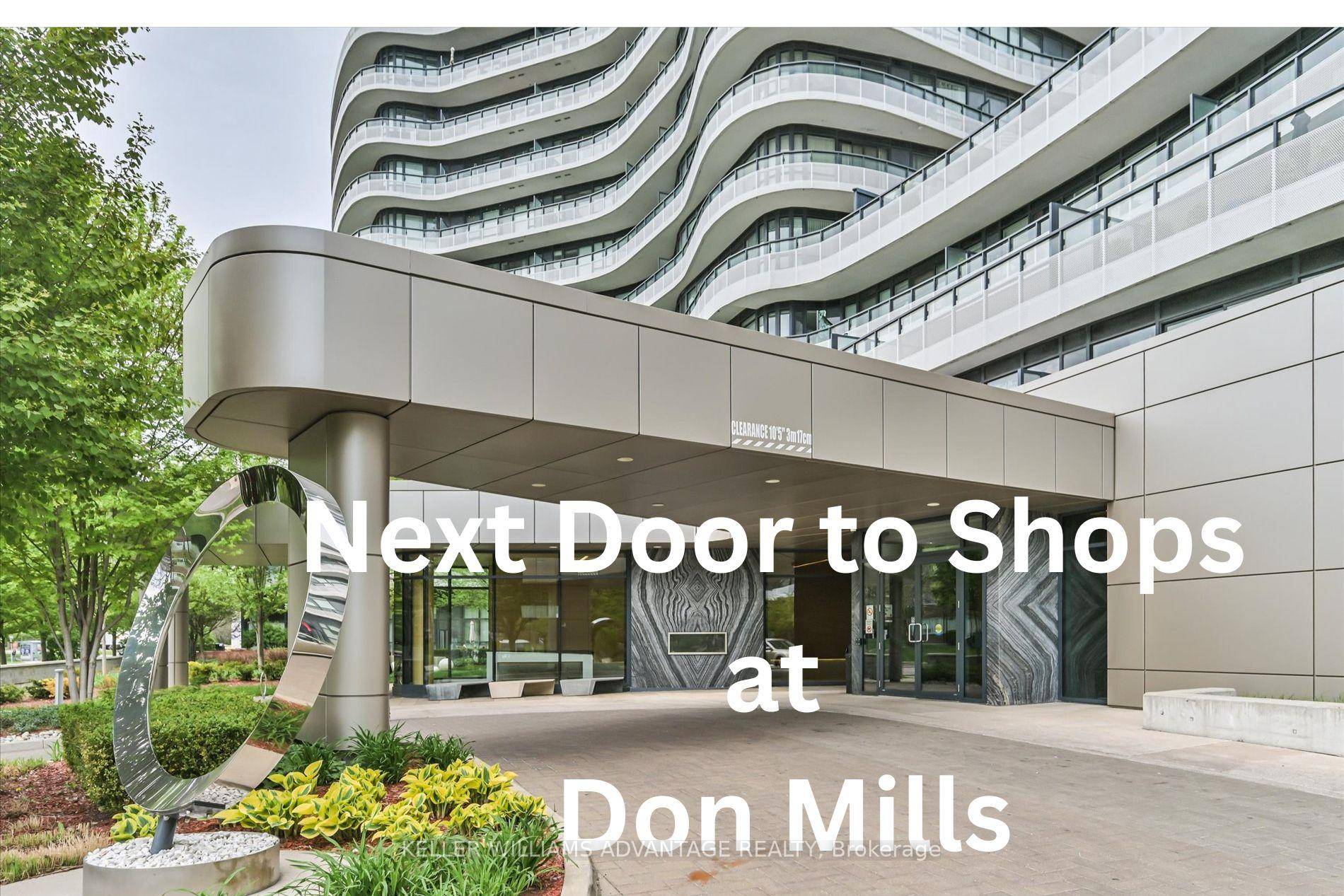 Welcome to Urban Sophistication in one of Toronto's Most Vibrant and High Demand Communities.