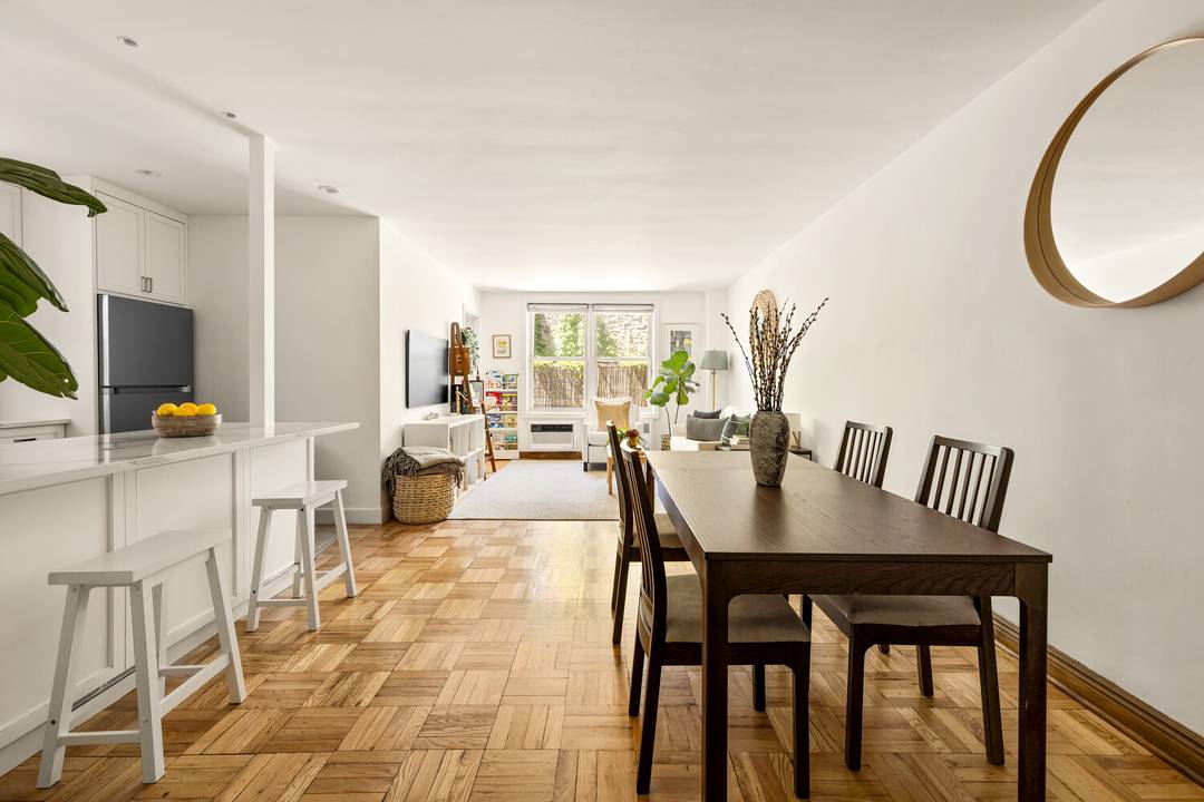 Welcome to Unit 2A at one of Windsor Terrace's most coveted co op buildings.