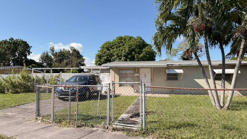 Charming single family home situated on a desirable corner lot in a highly sought after Miami neighborhood !