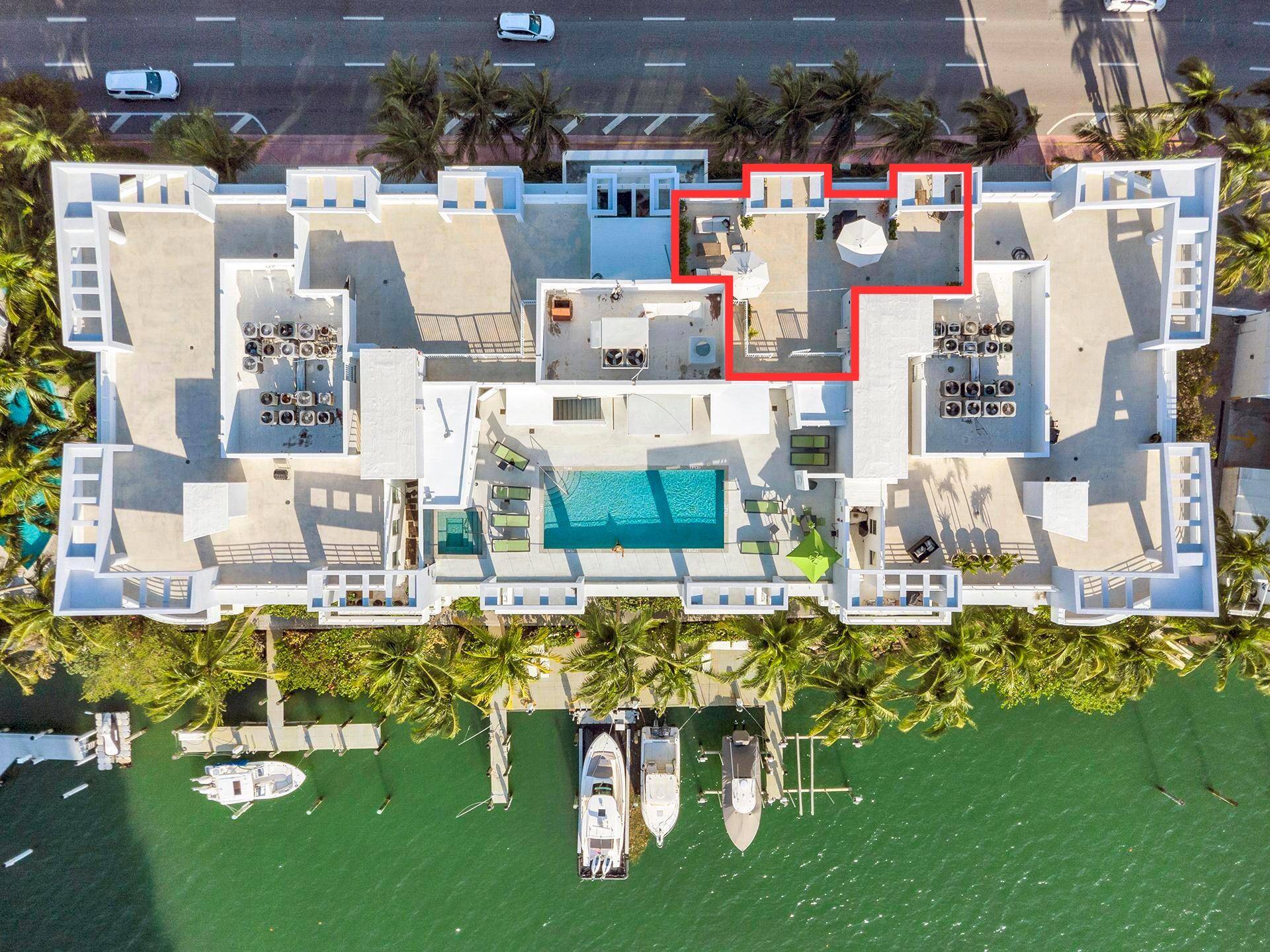 Experience the best of Miami Beach living in this exclusive penthouse at Nautica Condo, a boutique building with just 33 residences.