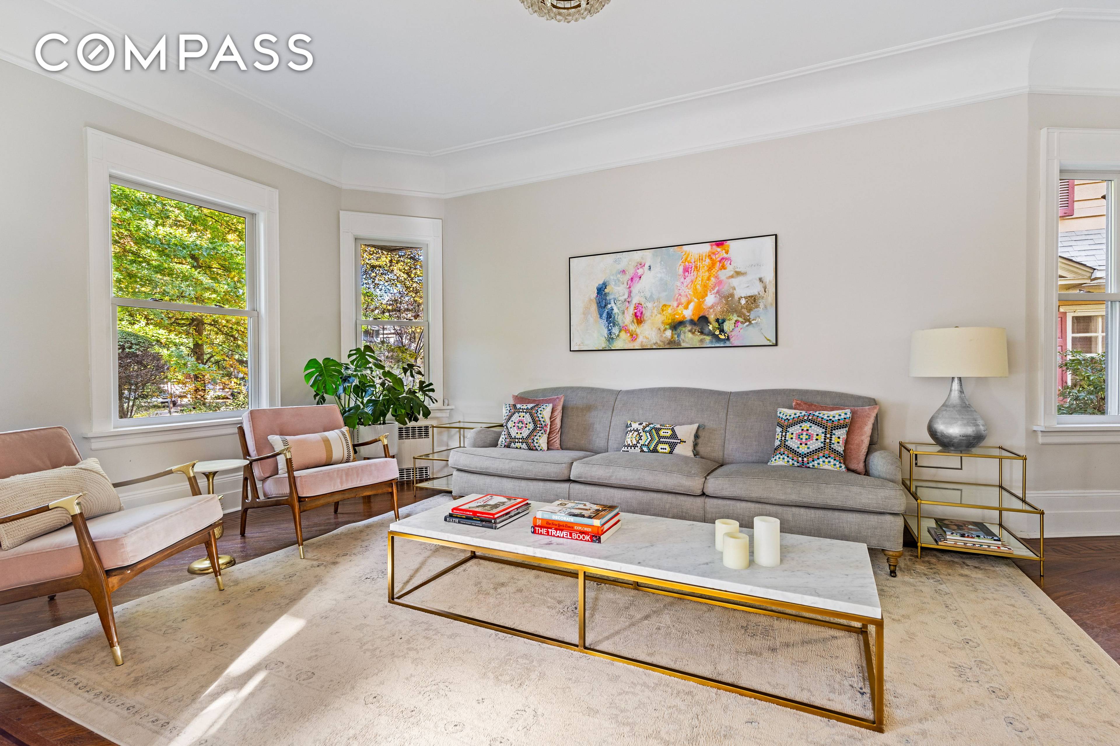 Welcome to your dream home on East 17th Street, Brooklyn, NY, where elegance meets modern sophistication in the heart of enchanting Ditmas Park.