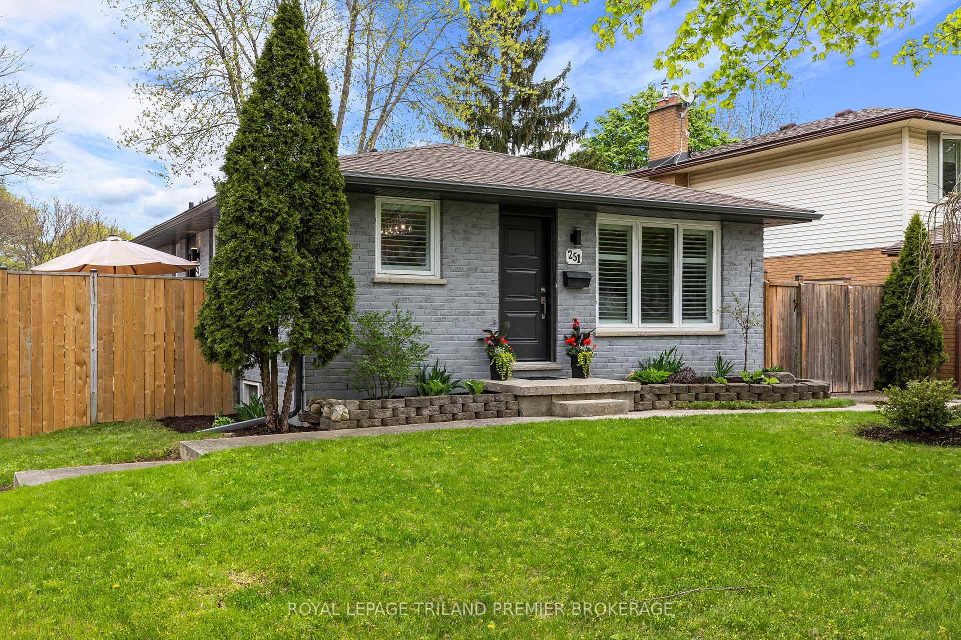 Located in Norton Estates, South London, this lovely one floor home is situated on a generous corner lot and has been lovingly maintained and updated throughout.