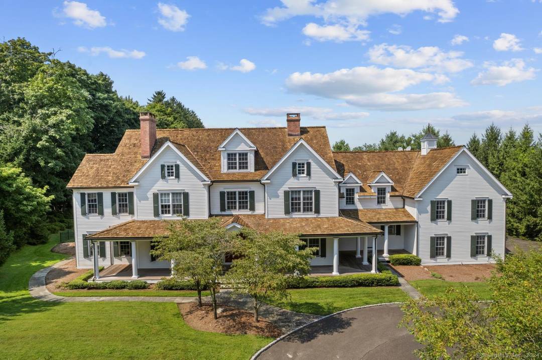 Absolutely exquisite colonial is located on one of the most sought after neighborhoods.