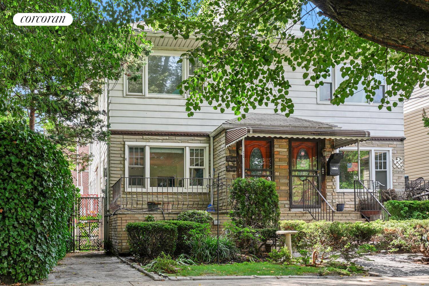 WELCOME TO 3920 AVENUE P A RARE MARINE PARK GEM Discover an oasis in one of Brooklyn's most suburban feeling neighborhoods.