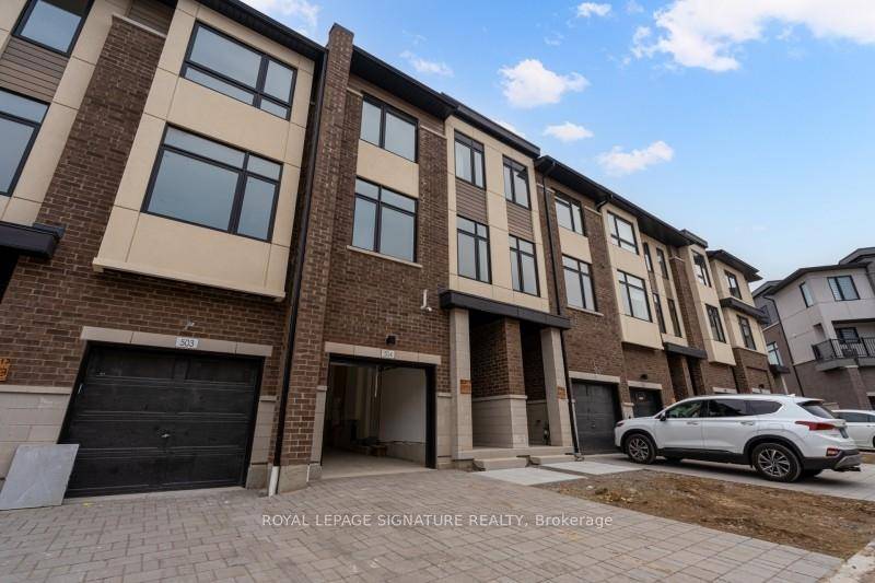 Brand New, Never Lived In Townhome In Sought After Duffin Heights !