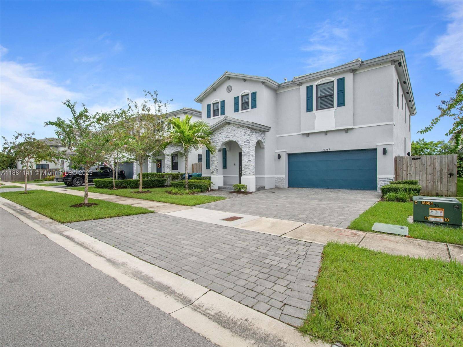 Beautifully designed 2 story home built in 2022 with over 70, 000 of Upgrades !