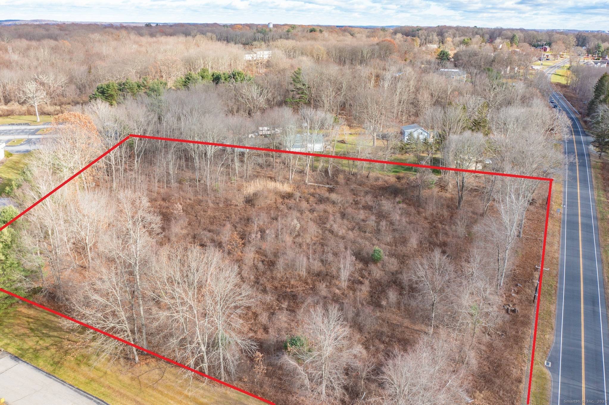 OPPORTUNITY KNOCKS... Many possible uses for this 3 Acre Commercial Lot conveniently located between Boston and New York City, just 0.