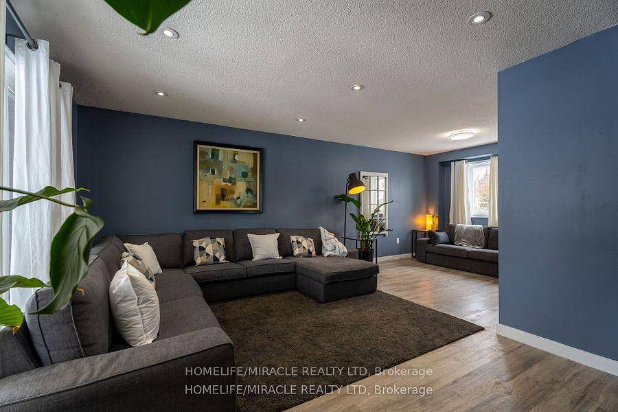 Wow ! Absolutely Stunning 4 1 Bedroom Home with Incredible Backyard Oasis !