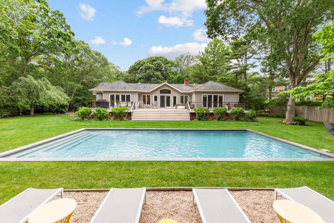 Newly Renovated Water Mill Home on 1 acre close to town and beach