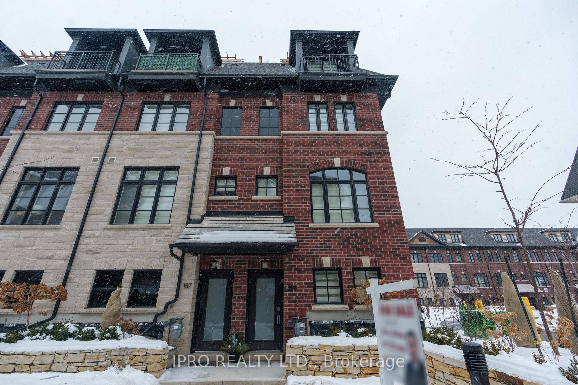 Introducing a stunning new Dunpar Pre Construction Luxury Townhouse in the Heart of Streetsville, Mississauga.