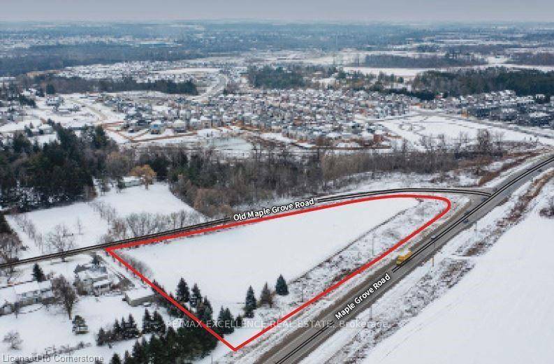 3. 24 acre parcel located in Cambridge, ON.