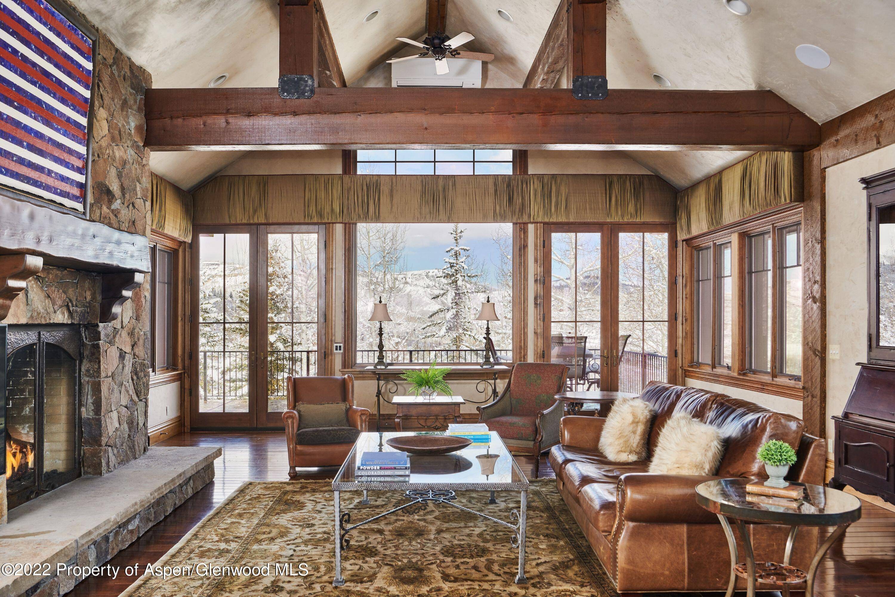 Spruce Ridge Retreat is a secluded mountain escape in the Pines at Owl Creek.
