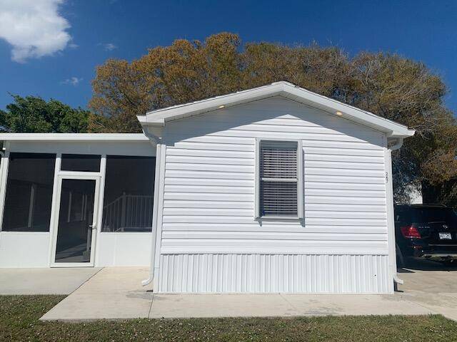 Beautifully updated 2 2 mobile home in Sandhill Shores 55 Community.