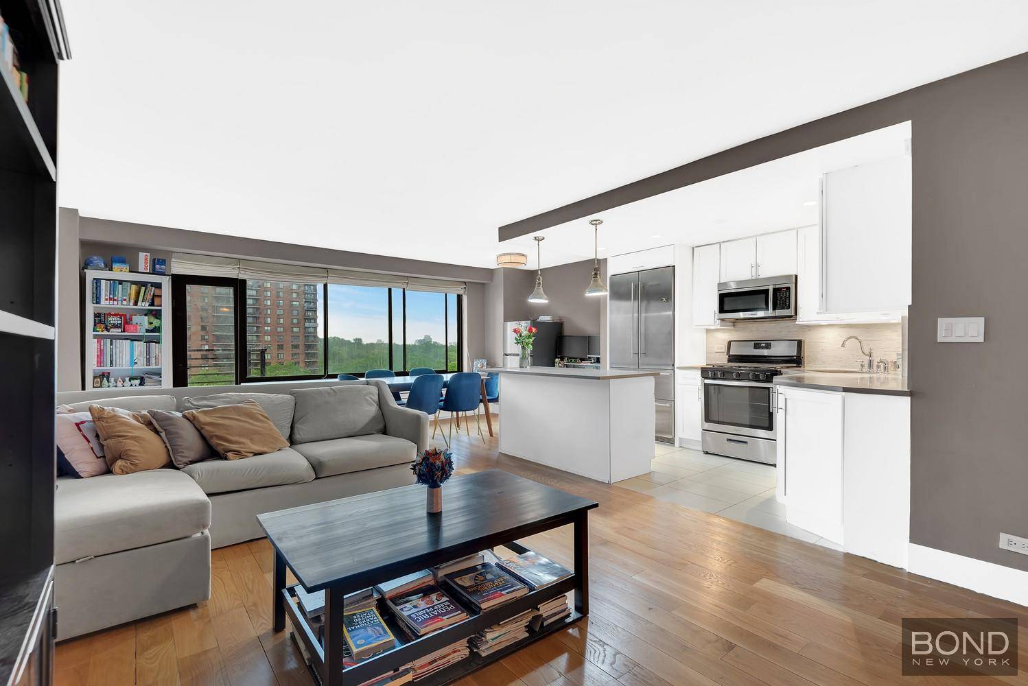 Enjoy living at one of the most sought after locations of New York City !
