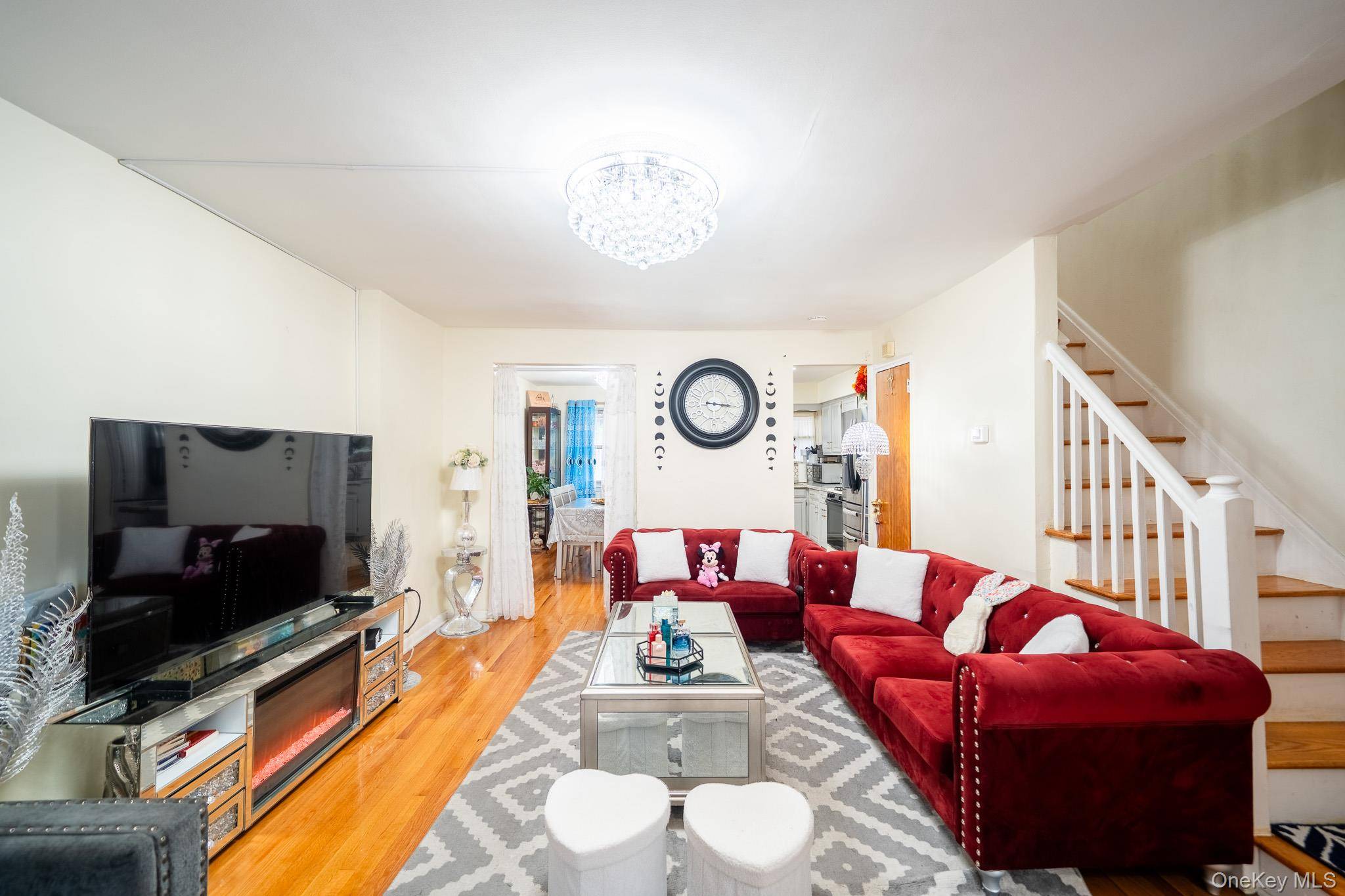 Discover this beautifully maintained single family duplex in the heart of Morris Park, offering the perfect blend of comfort and convenience.