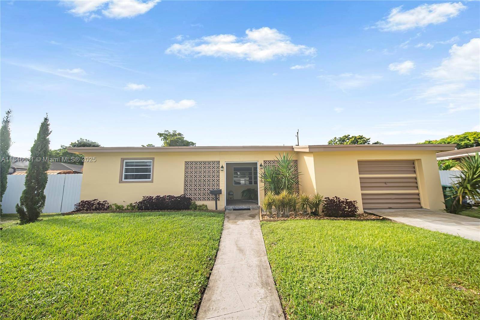 Welcome to this well maintained, spacious, 3 bedroom and 2 bathroom home in the heart of Miami Gardens, offering comfort, privacy, and the perfect setup for entertaining.