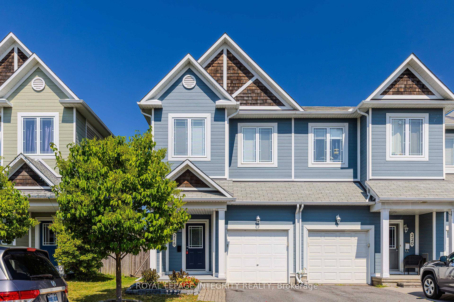 Welcome to 218 Catamount Court a remarkable end unit townhome offering rare and beautiful views of both water and greenspace.