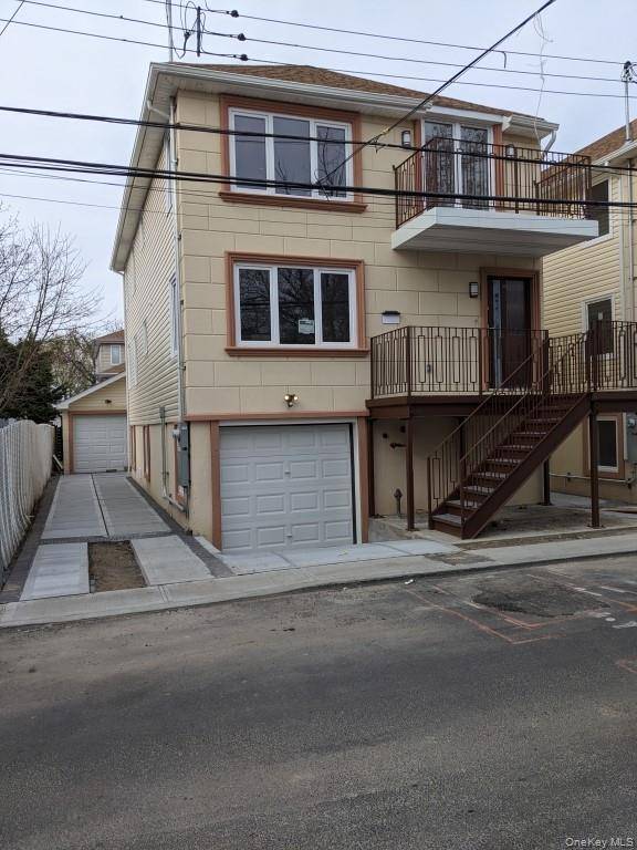 Custom new construction currently setup as a two family in R3A zoning Howard beach.