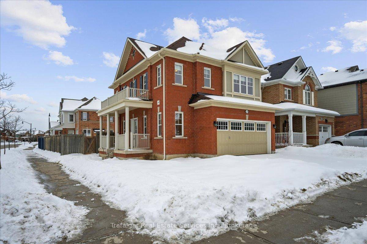 Welcome to this immaculate detached home in a family oriented sought after neighbourhood in Northwest Brampton.