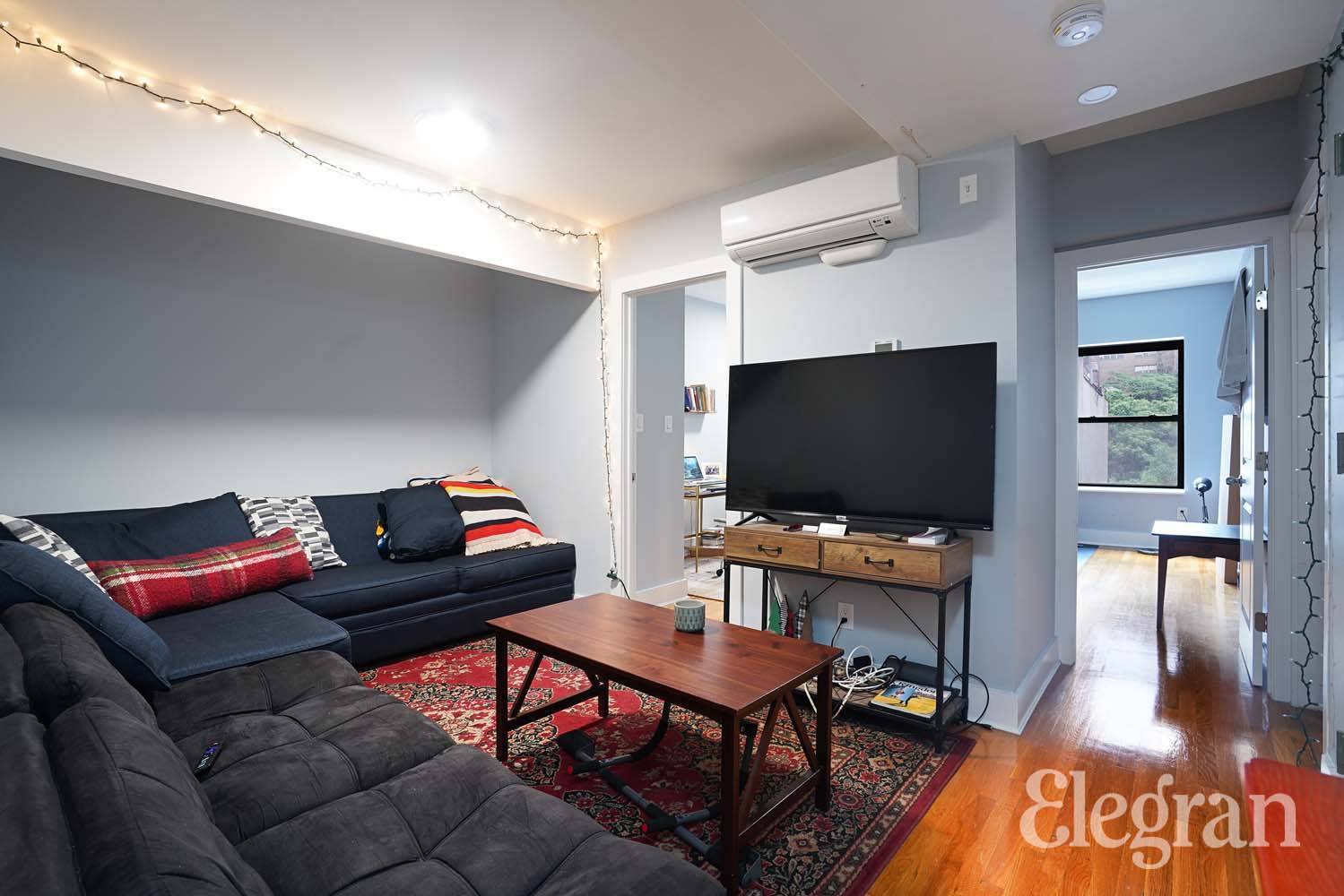 This floor through unit, within the bustling neighborhood of Murray Hill is sure to impress as it features modern finishes and fixtures throughout, as well as all that you could ...