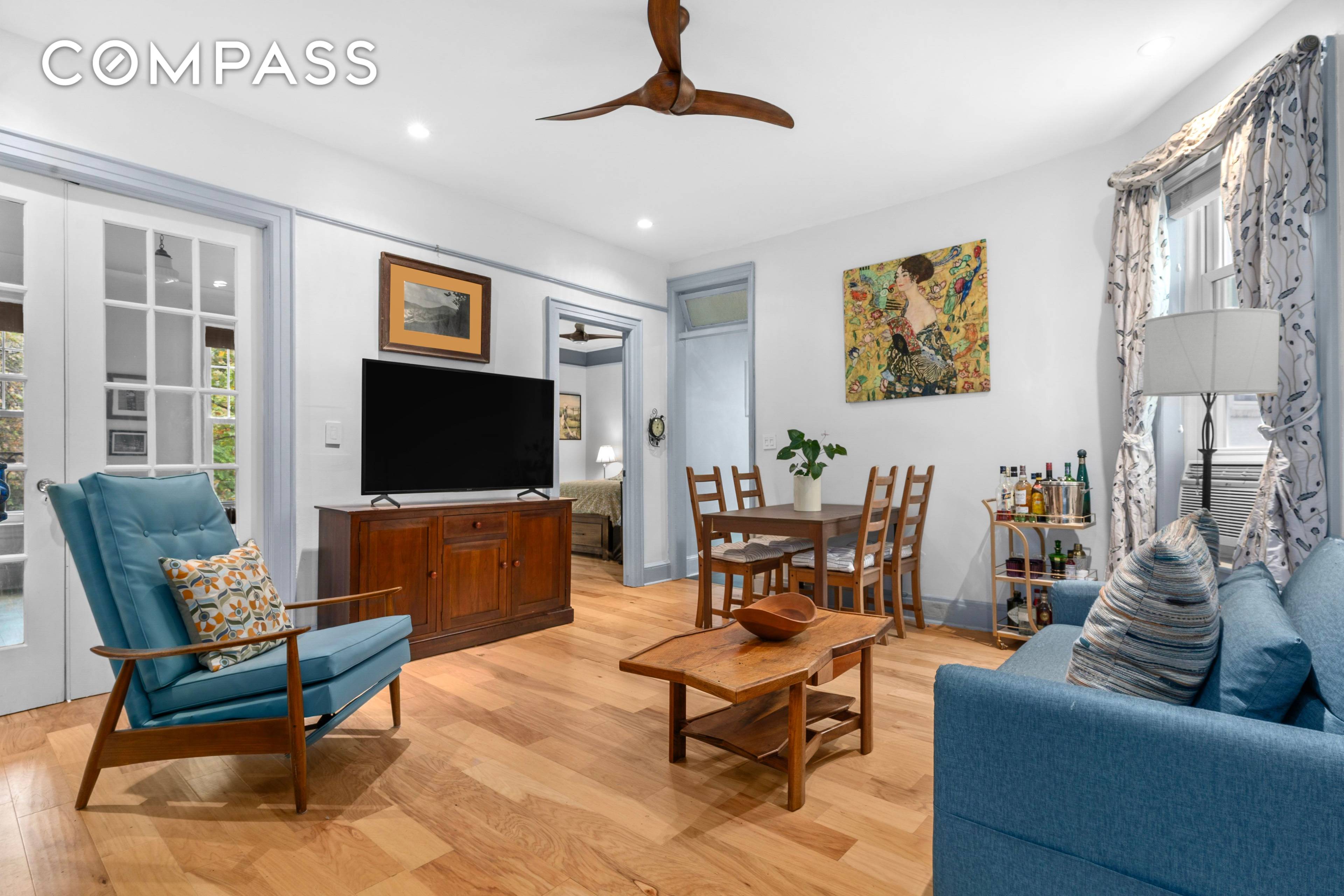 Spacious and well located, this three bedroom, one bath apartment at 566 44th Street offers comfortable living in a prewar co op directly across from Sunset Park.