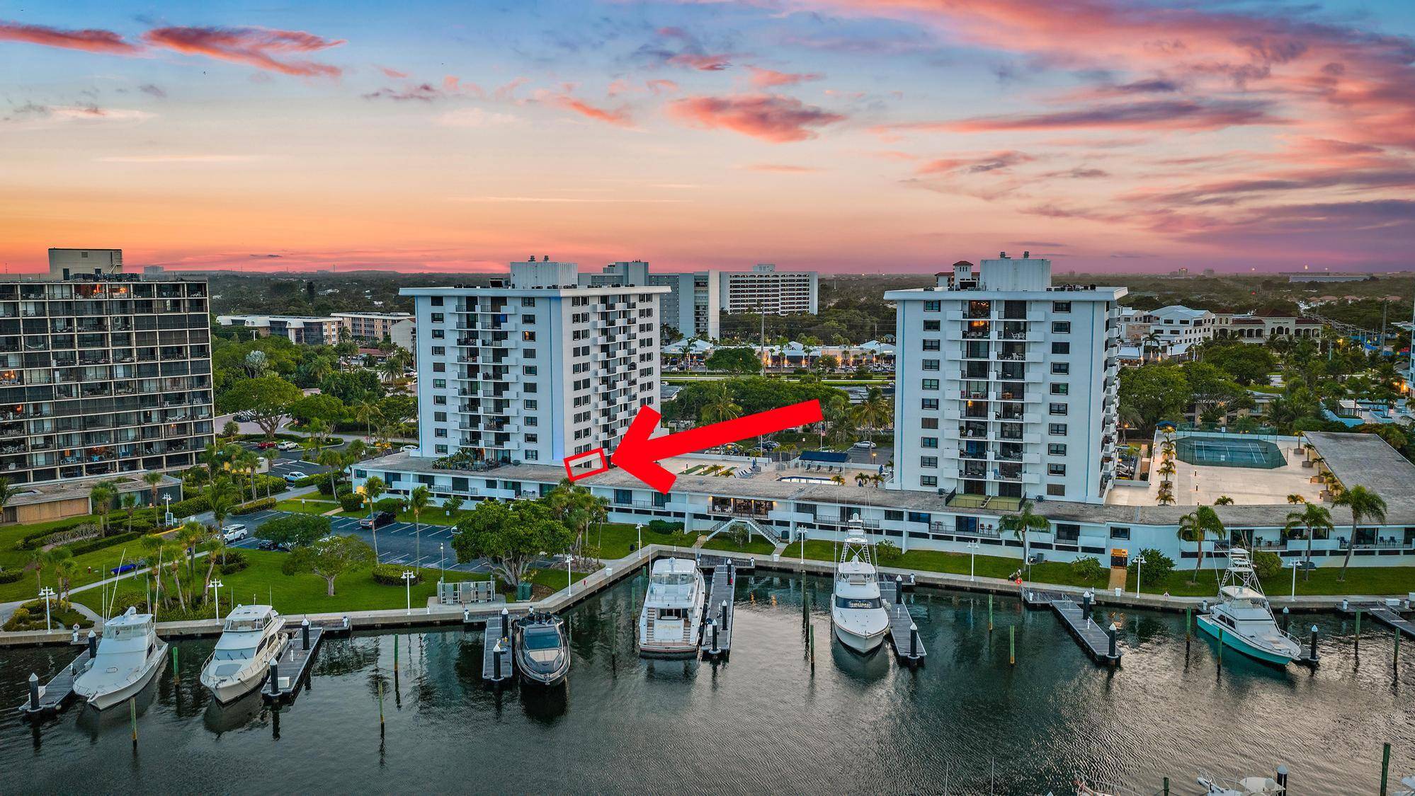 Located in the desirable, gated waterfront community of Old Port Cove in North Palm Beach, this deck level condo offers a true marina lifestyle just steps from shops, dining, and ...
