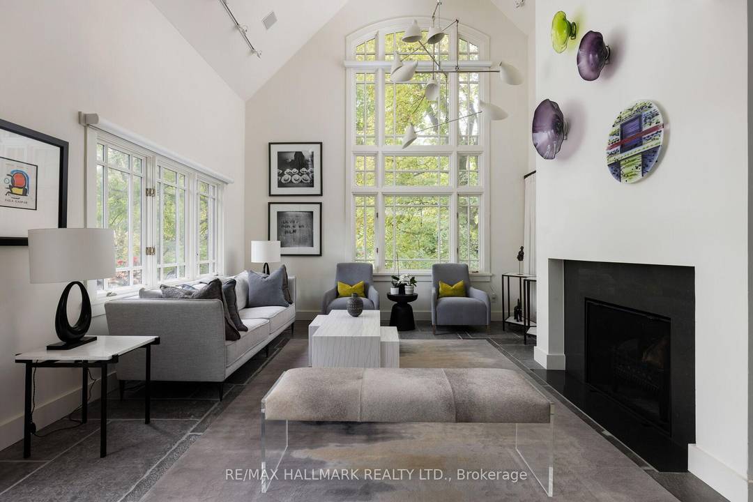 Spectacular one of a kind home in exclusive Wychwood Park !