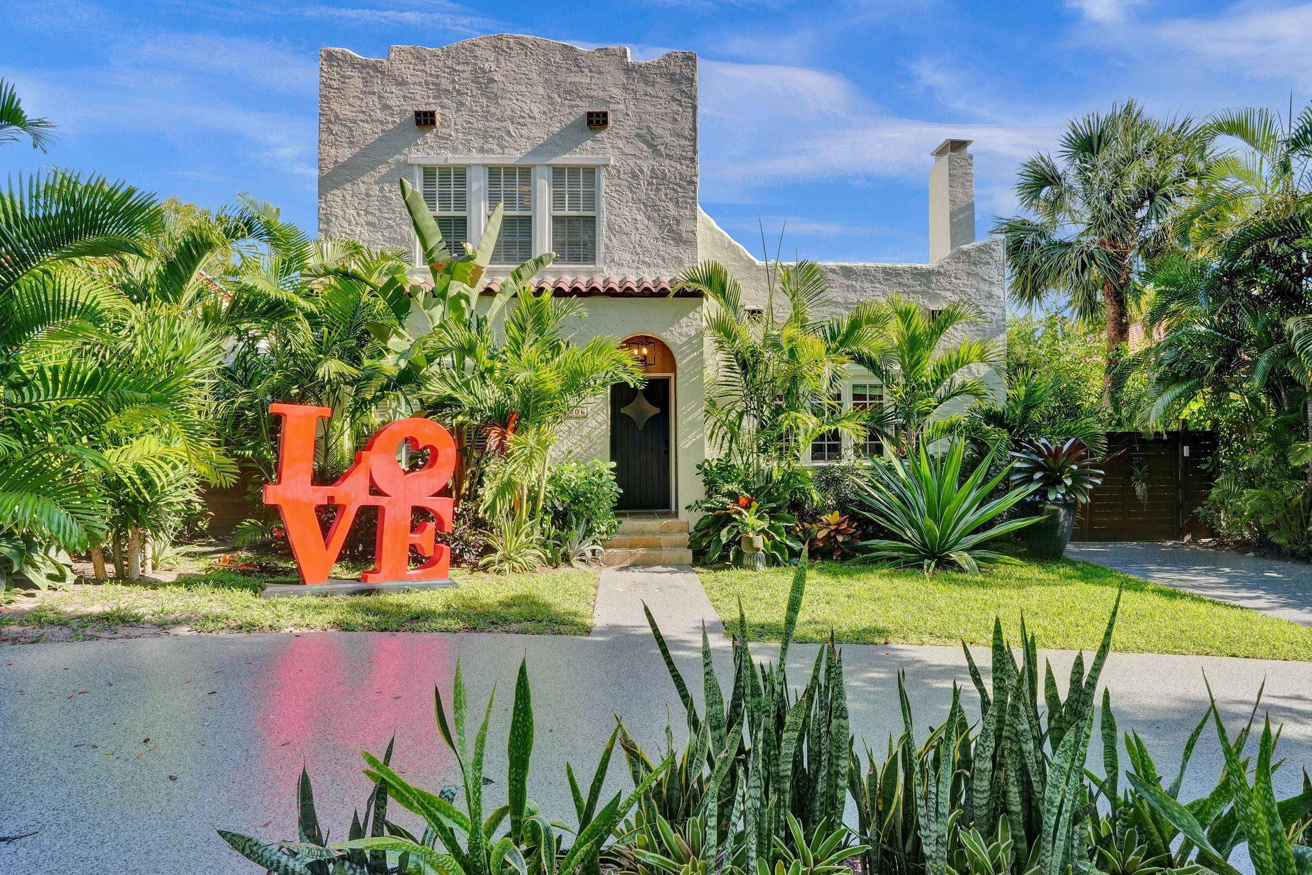 Located in the vibrant Flamingo Park historic neighborhood, this beautifully renovated 1920's Mediterranean style home effortlessly blends historic charm with modern living.