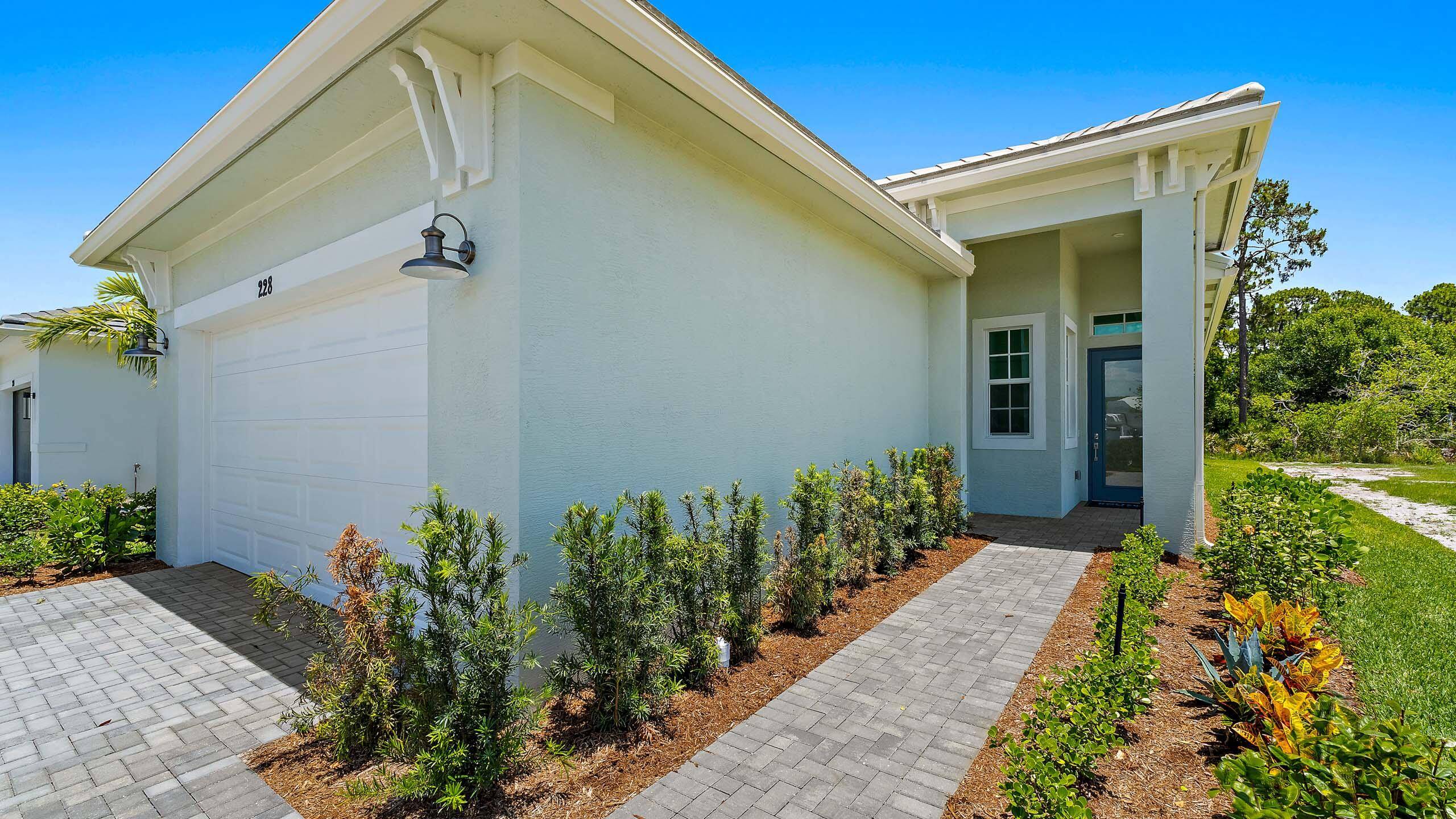 MOVE IN READY. This stunning new home, featuring the Beverly floorplan, offers 3 bedrooms, 2 bathrooms, and a 2 car garage, designed for comfort and modern living.