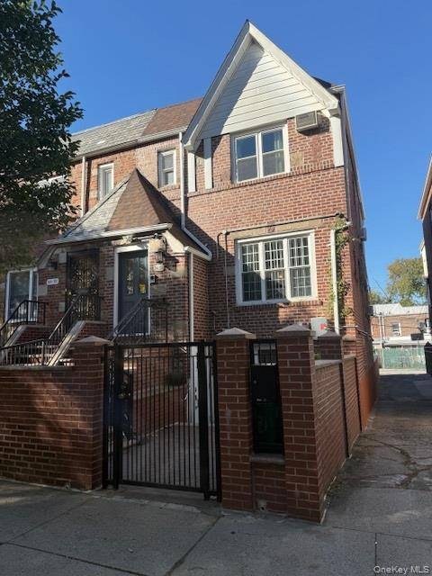 One of a kind custom built 3 family in excellent condition.