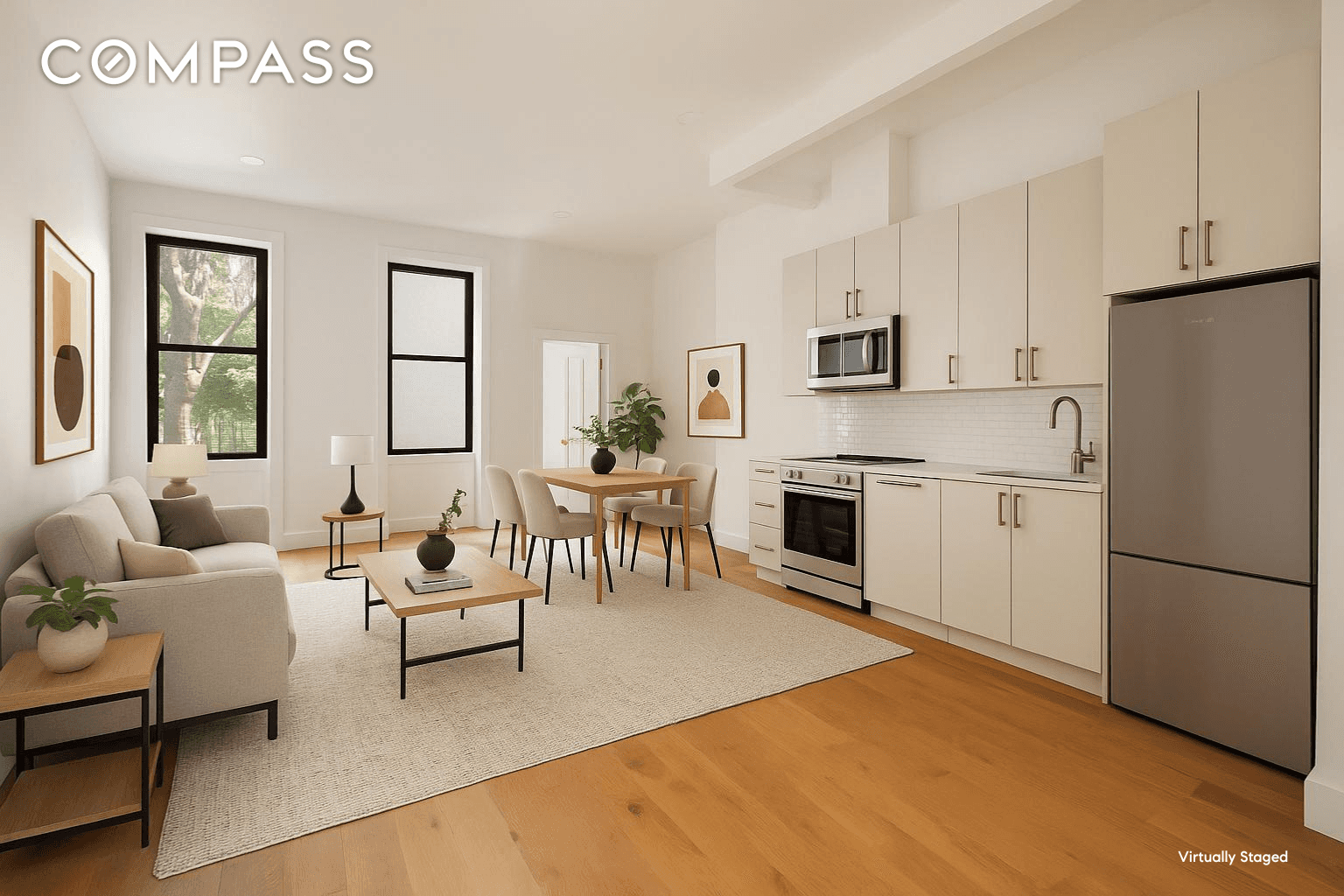 Modern 2BR in Fort Greene Charm Welcome to Unit 2 at 324 Clermont Ave, a beautifully renovated 2 bedroom, 1 bathroom apartment in the heart of Fort Greene, Brooklyn.