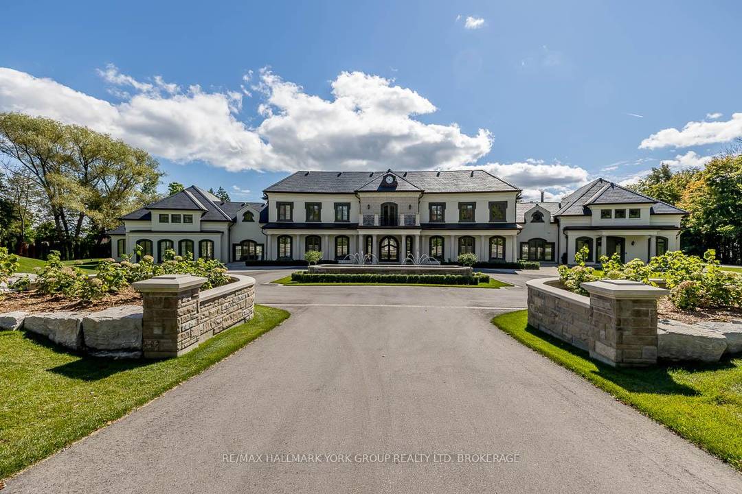 Welcome to this exquisite waterfront estate nestled on sprawling 10 acres.