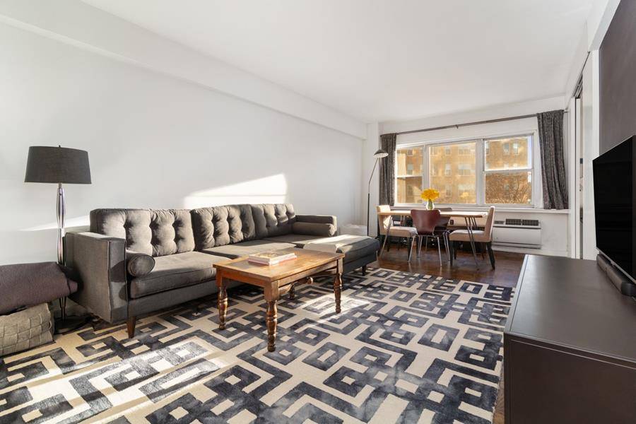 The move in ready fully renovated one bedroom plus office nursery you have been looking for in Prospect Heights !