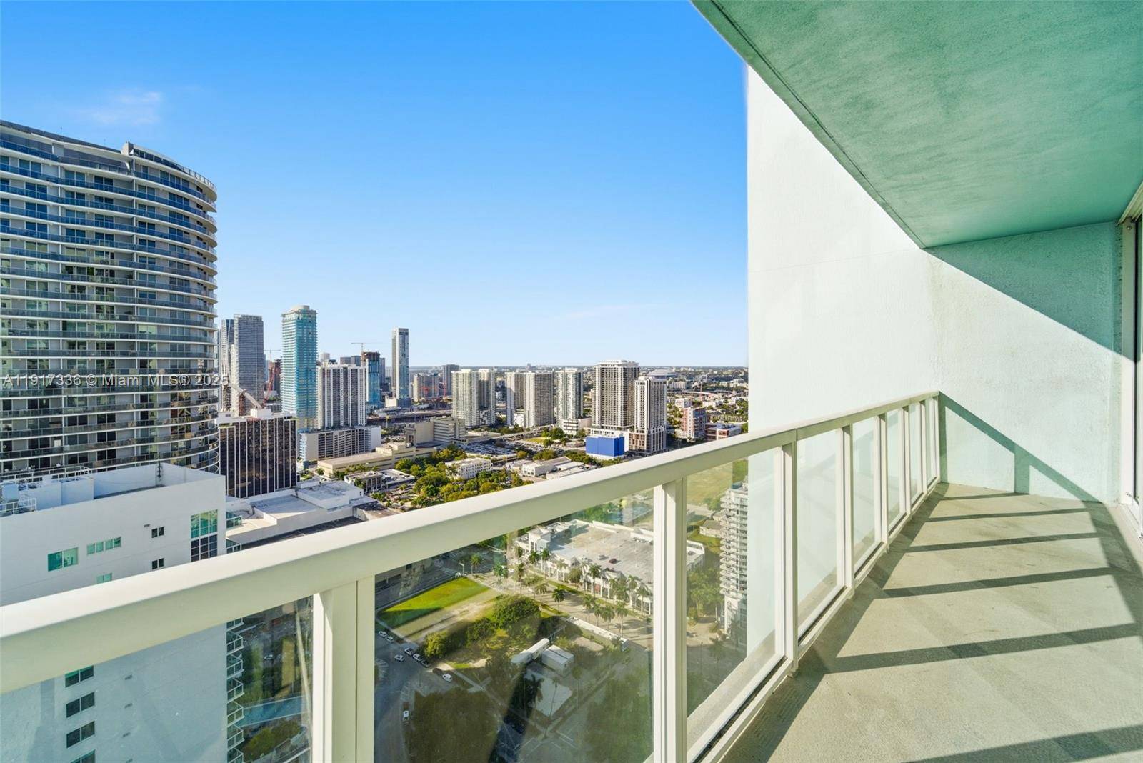 Experience elevated Miami living from the 41st floor in this spacious 1 bedroom, 1.