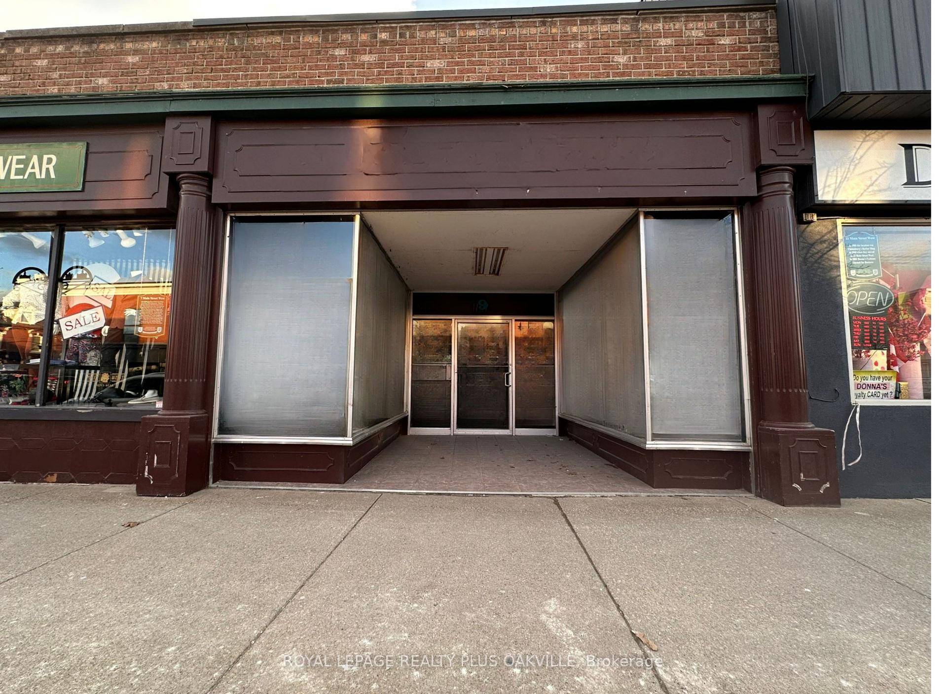 Prime location with exceptional visibility and convenience.