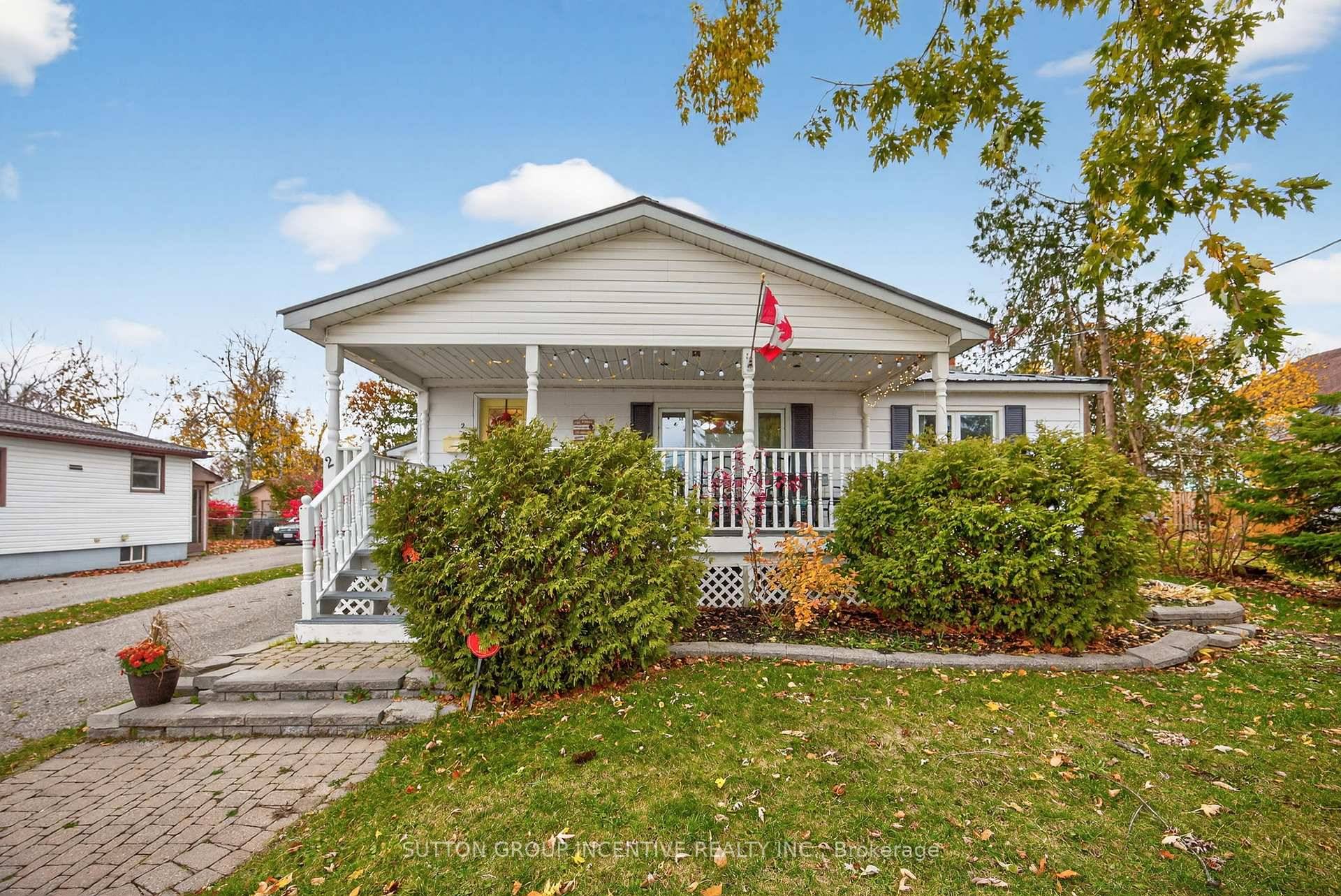 2 Derby Street is a well kept bungalow in Orillia's established North Ward, a peaceful area known for mature trees, larger lots, and a strong community feel.