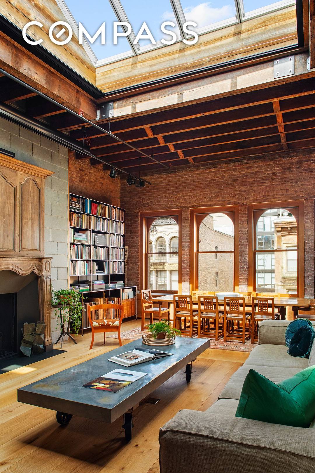A Penthouse Loft Defined by Quiet Refinement in NoHo ARCHITECTURAL PROVENANCE 21 Bond Street stands within the NoHo Historic District as a remarkable example of late 19th century commercial Renaissance ...