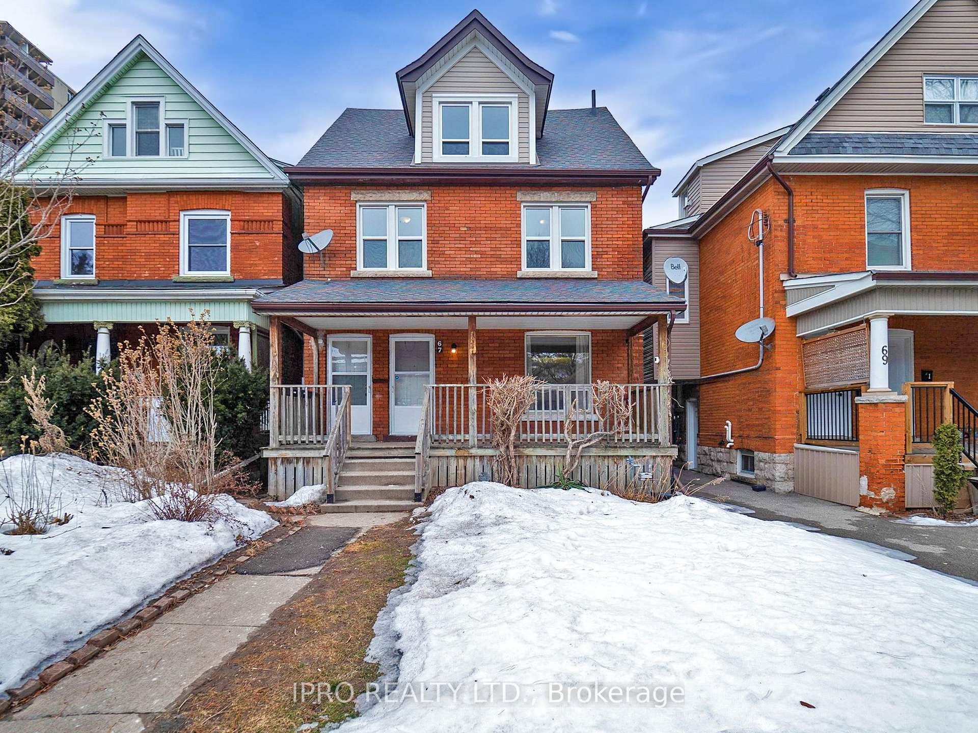 Legal Triplex or Three Family Dwelling as per City Zoning Verification.