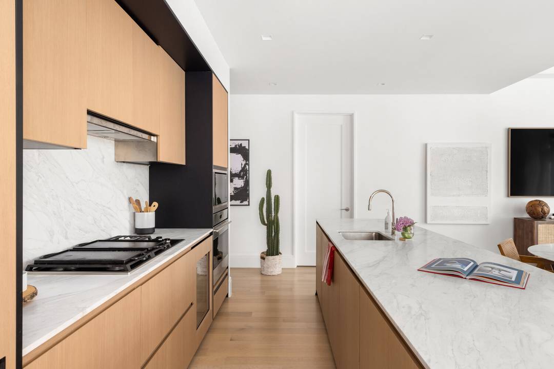 Within Gramercy Square, Residence 6B comprises 1, 520 square feet, 2 bedrooms 2.