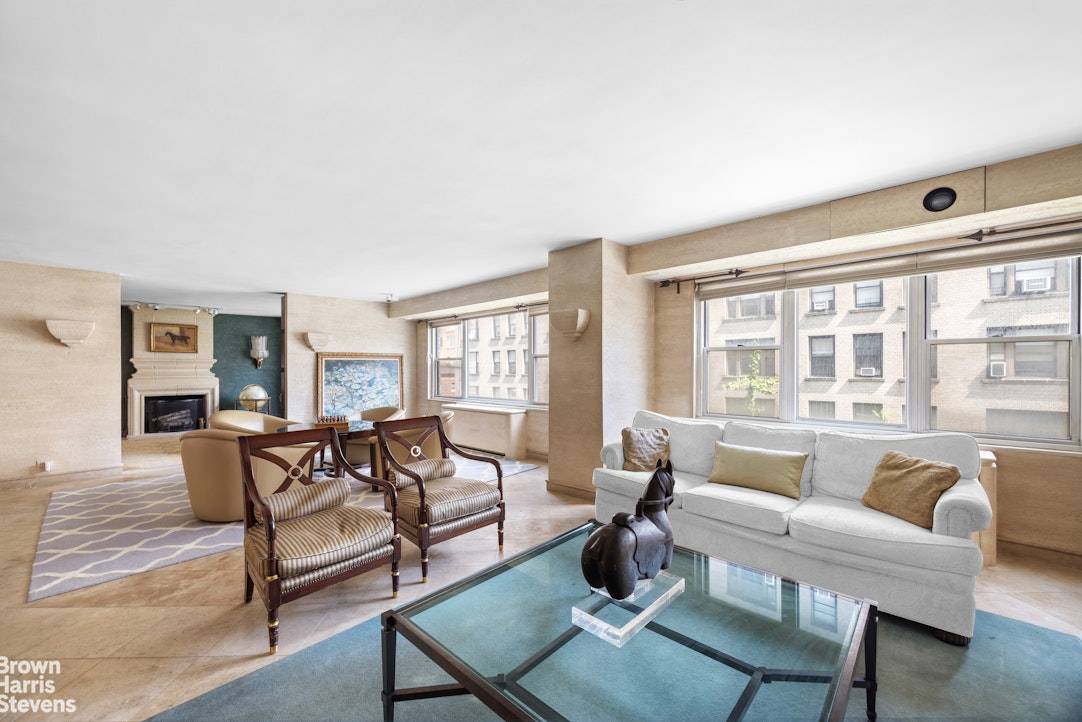 Apartment 7CD is a gracious and lovely home with enormous space for you to imagine and create your dream.