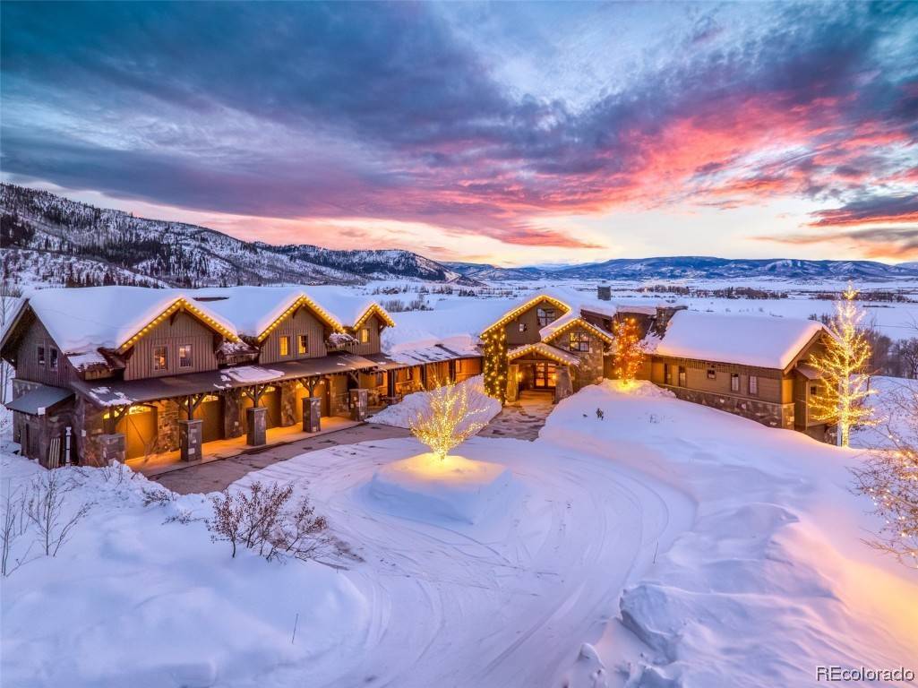 Perched above the 10th fairway at Catamount Ranch Golf Club, this regal estate is the epitome of mountain modern architecture with style and quality often emulated, but rarely achieved.