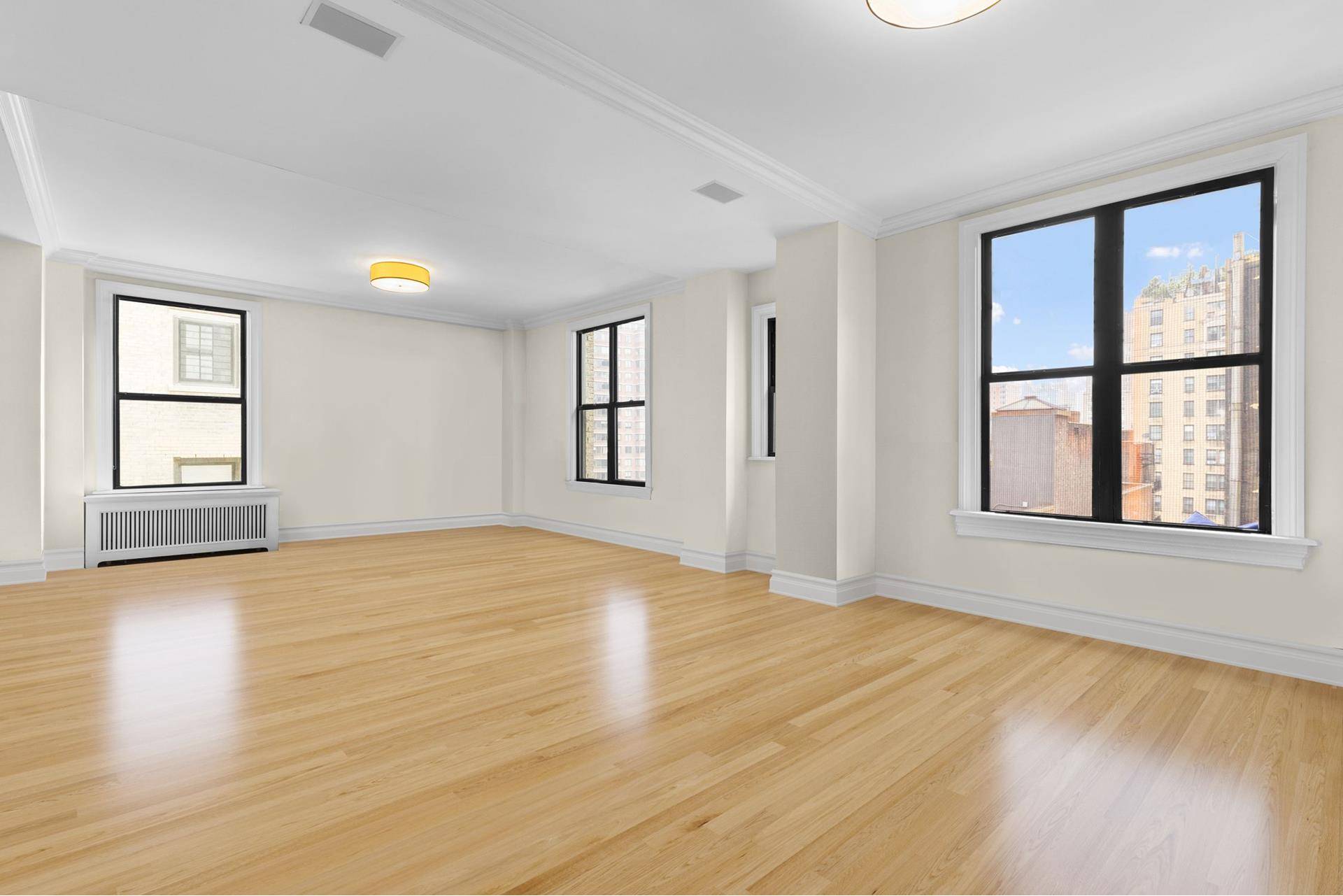 Apartment 8C at 500 West End Avenue is a spectacular, light filled 4 bed flex 5 4.
