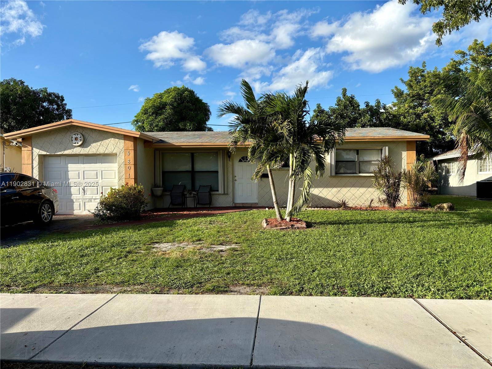 Discover this charming 3 bedroom, 2 bath traditional single family home with no HOA !