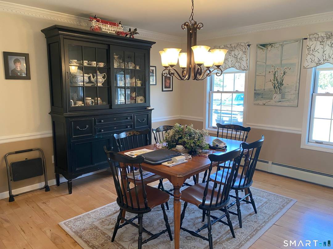 Goshen, CT. This well maintained Colonial offers 4 bedrooms 2.