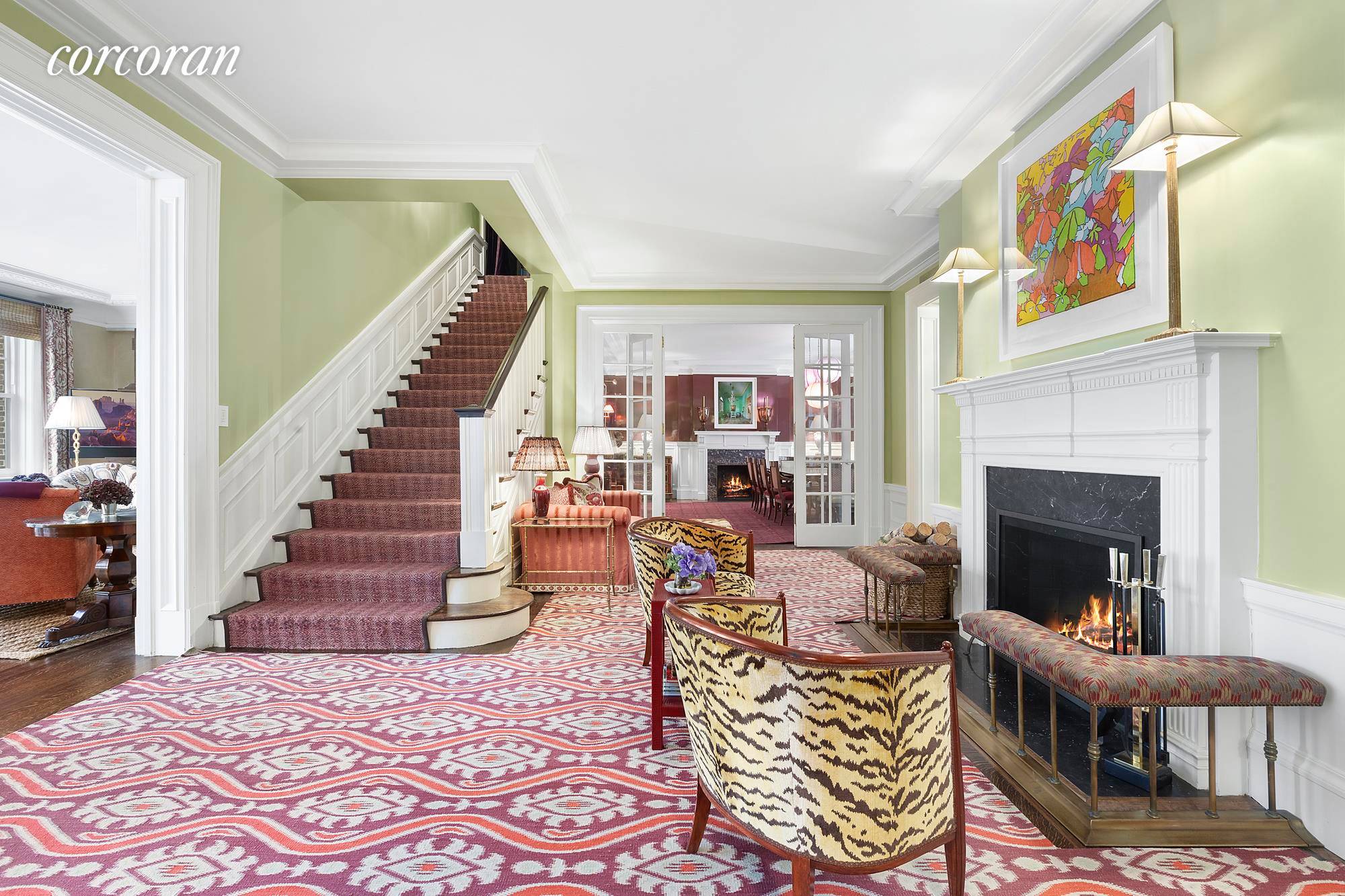 830 Park Avenue the Upper East SideA s premier prewar home for grand duplex living.