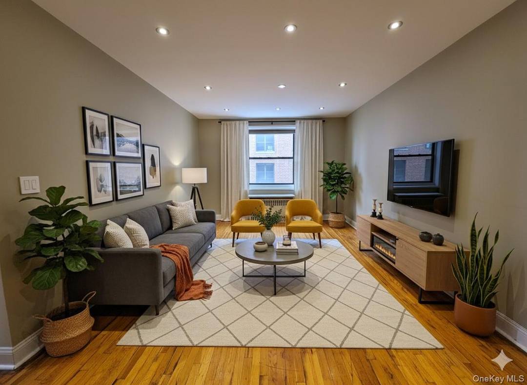 Seize this rare opportunity to own a bright and expansive two bedroom residence in the heart of Forest Hills.