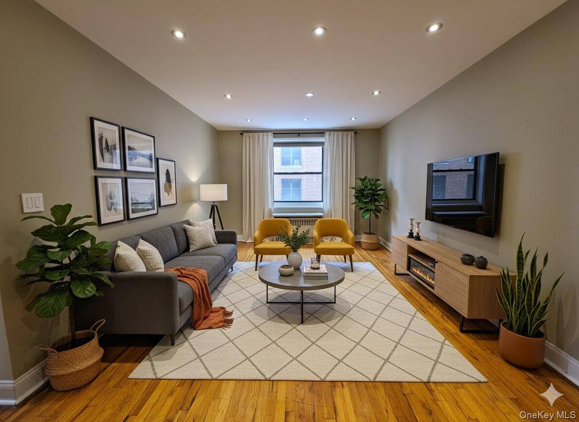 Seize this rare opportunity to own a bright and expansive two bedroom residence in the heart of Forest Hills.