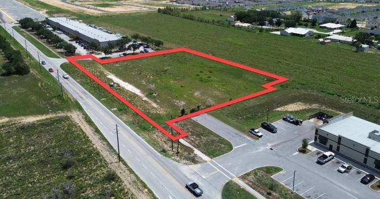Under Construction. New commercial plaza HIGH GROWTH CORRIDOR !